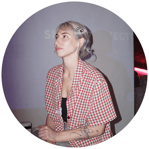 3D დიზაინის ბლენდერის კურსდამთავრებული - თამთა ღარიბაშვილი