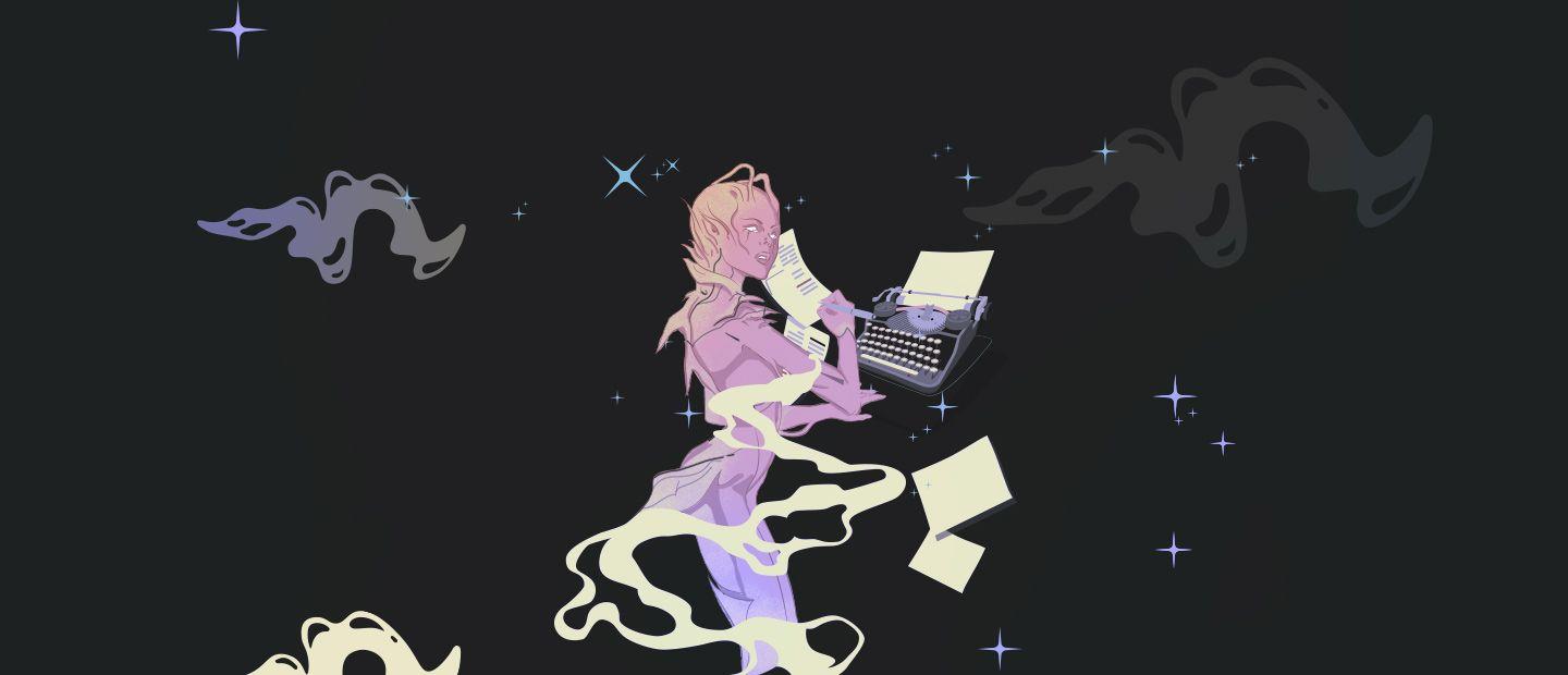 ნიკოლოზ კიკნაძე - ქოფირაითინგის კურსდამთავრებული