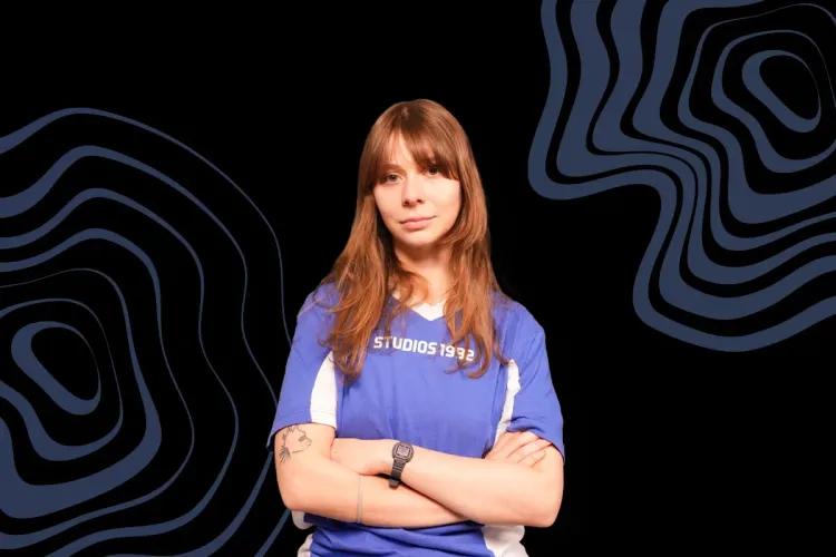 გრაფიკული დიზაინის კურსის ლექტორი - სალომე კახაბერი